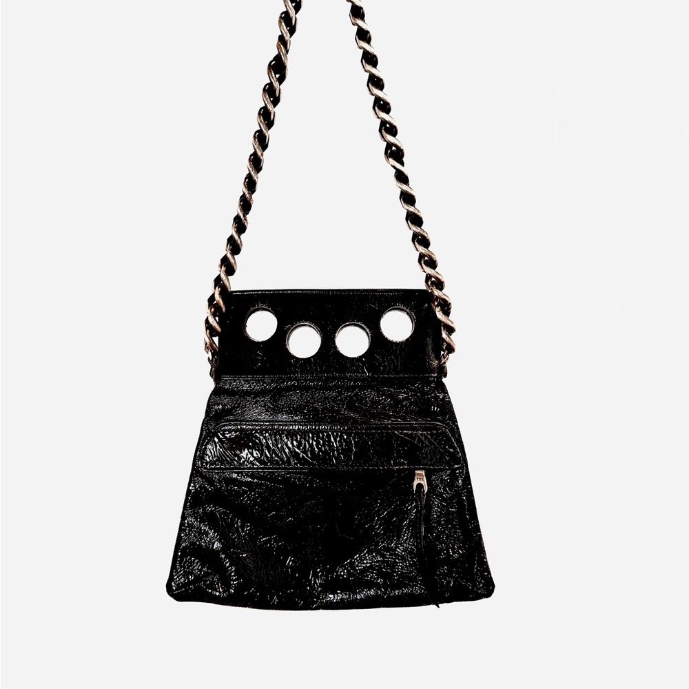 SERIL Black Mini Knockout Bag
